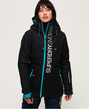 Superdry SD Multi Női Kabát Fekete | NVOLU8173